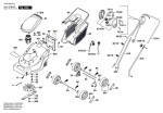 Bosch 0 600 899 003 Arm 320 Lawnmower 230 V / Eu Spare Parts
